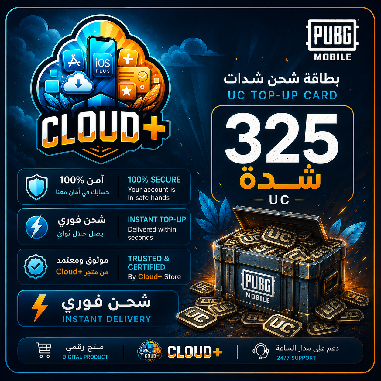 325 شدة